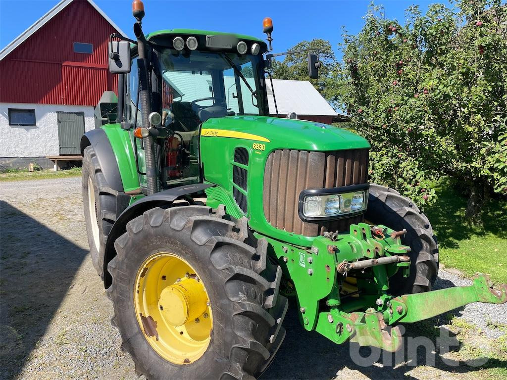 Tracteur agricole JOHN DEERE 6830 Premium: photos 8