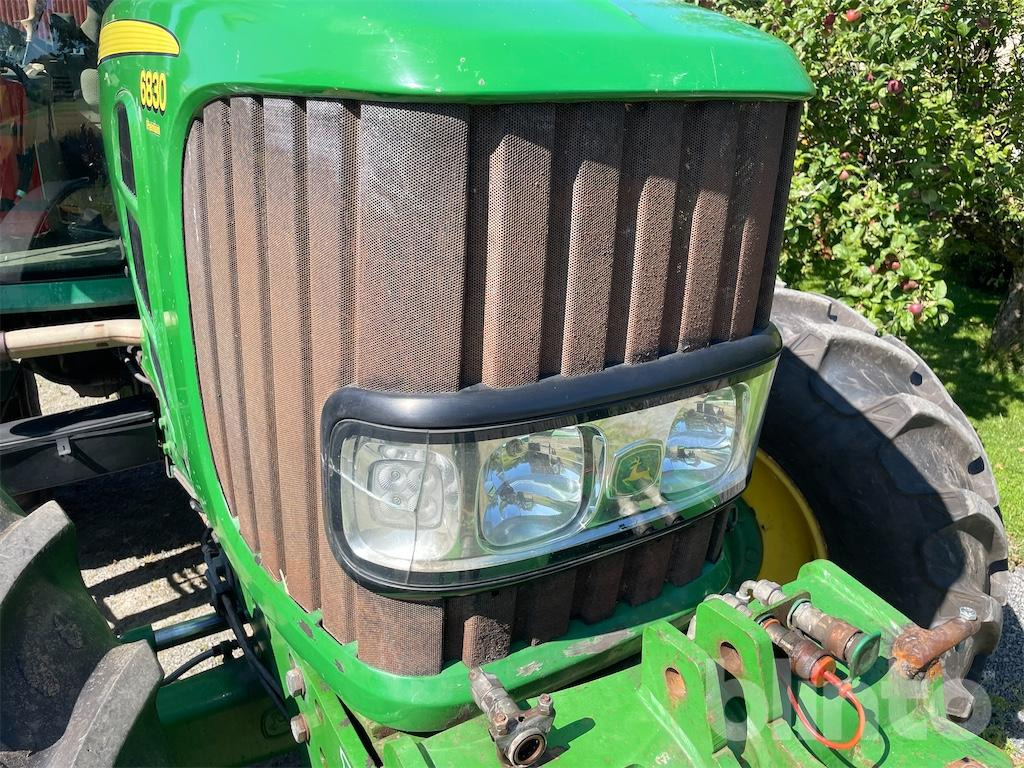 Tracteur agricole JOHN DEERE 6830 Premium: photos 11