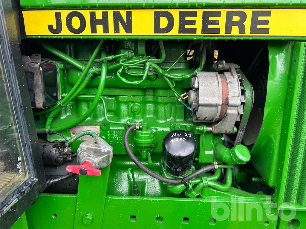 Tracteur agricole John Deere 2140: photos 15