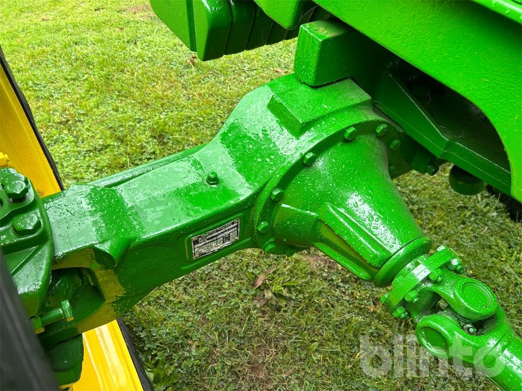 Tracteur agricole John Deere 2140: photos 17