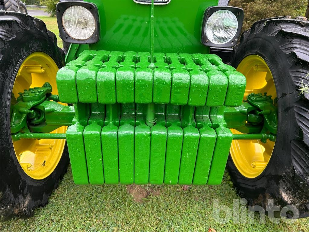 Tracteur agricole John Deere 2140: photos 29