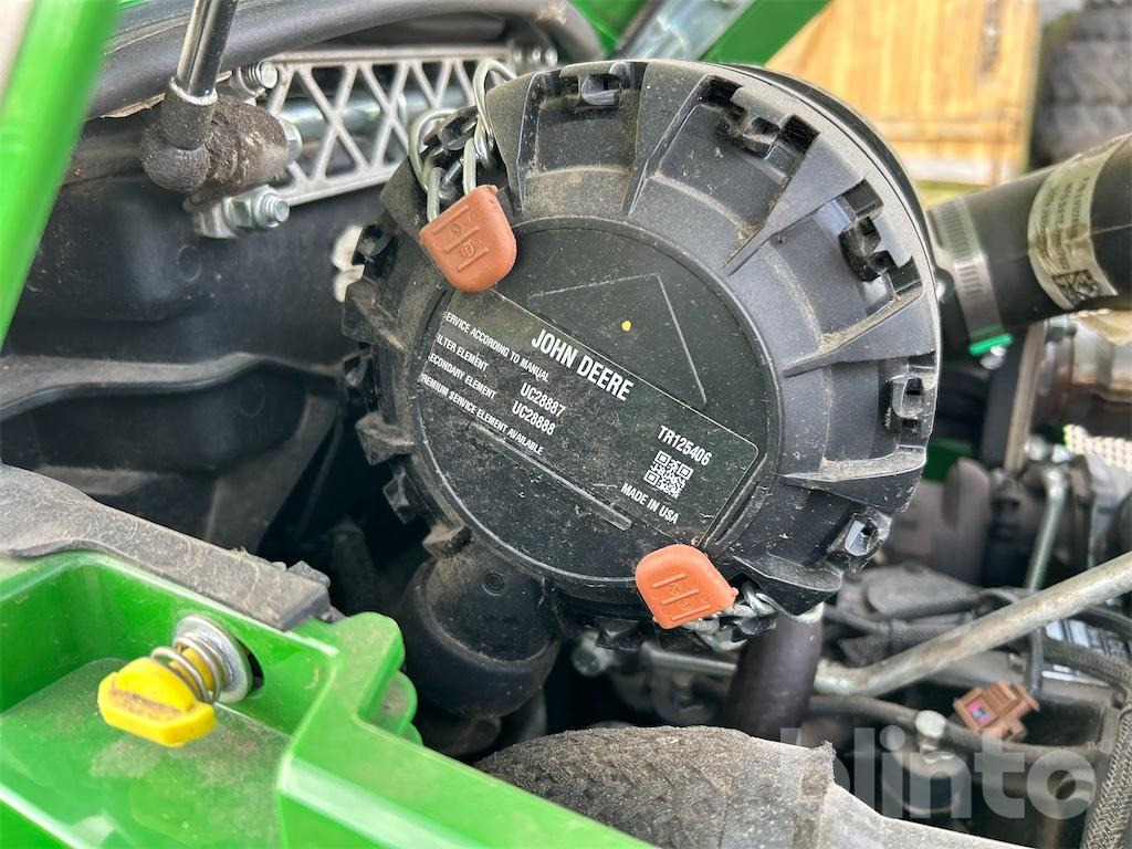 Tracteur agricole John Deere 3038E (Neufahrzeug, Bj. 2025): photos 14