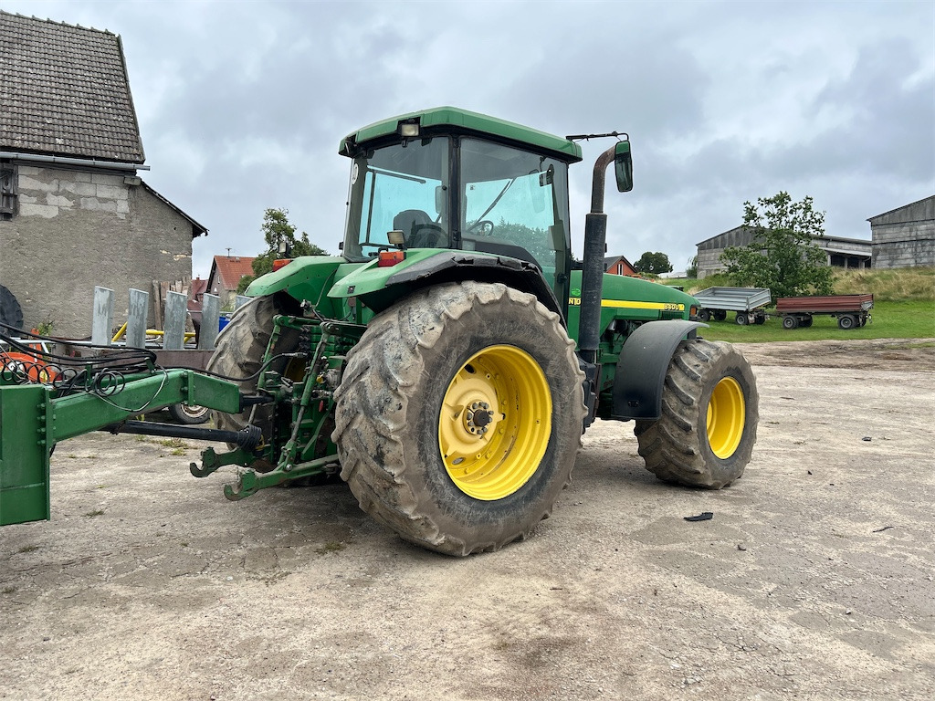 John Deere 8400 (1998) - Tracteur agricole: photos 4 John Deere 8400 (1998) - Tracteur agricole: photos 4