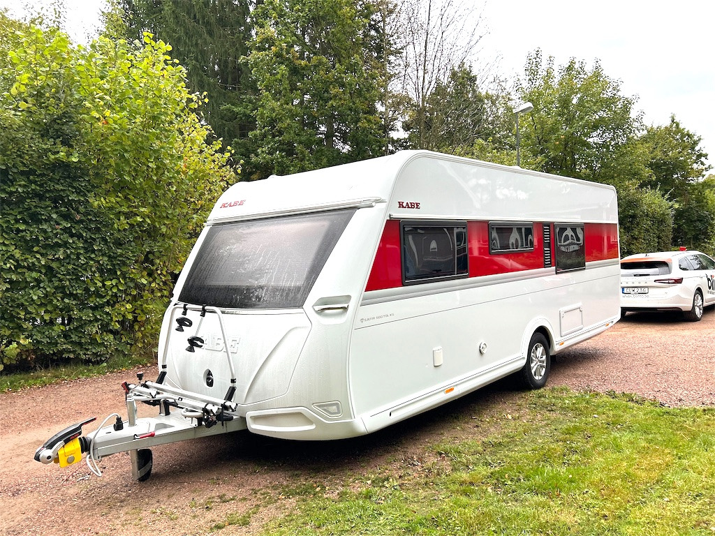 KABE Safir 600 TDL KS - Caravane: photos 1 KABE Safir 600 TDL KS - Caravane: photos 1
