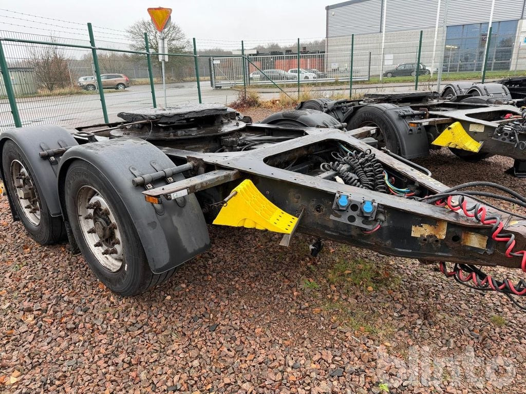 KRONE ZZ - Remorque dolly: photos 2 KRONE ZZ - Remorque dolly: photos 2