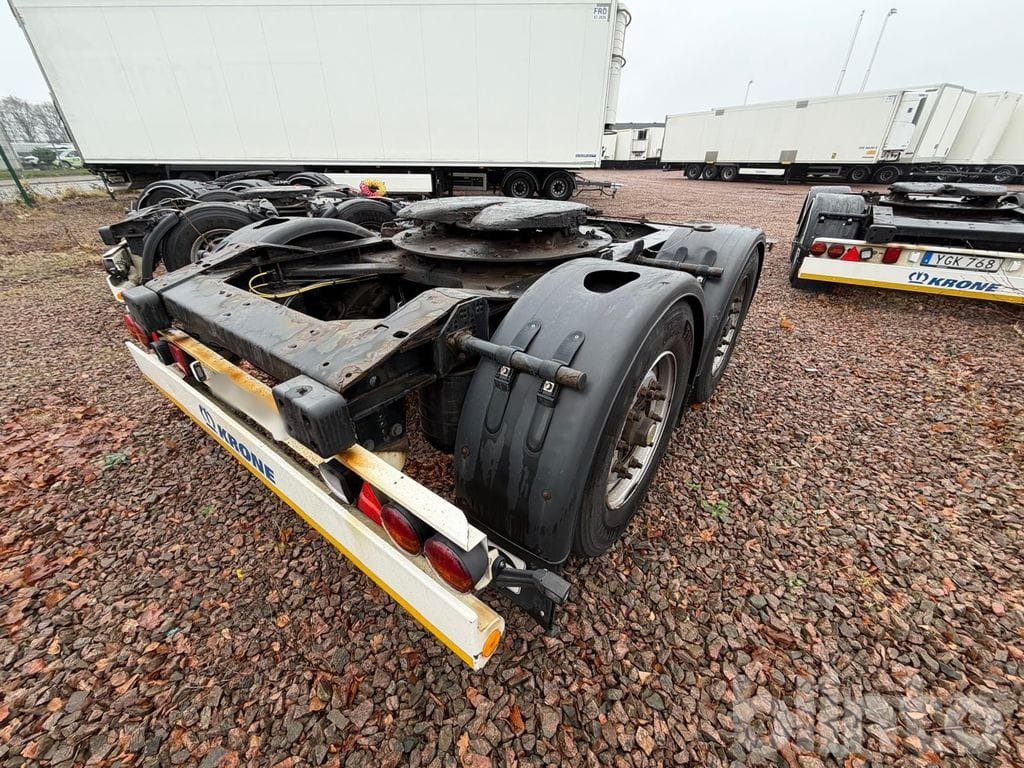 KRONE ZZ - Remorque dolly: photos 3 KRONE ZZ - Remorque dolly: photos 3