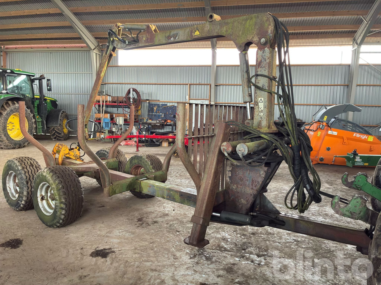 Källefall - Remorque forestière: photos 2 Källefall - Remorque forestière: photos 2