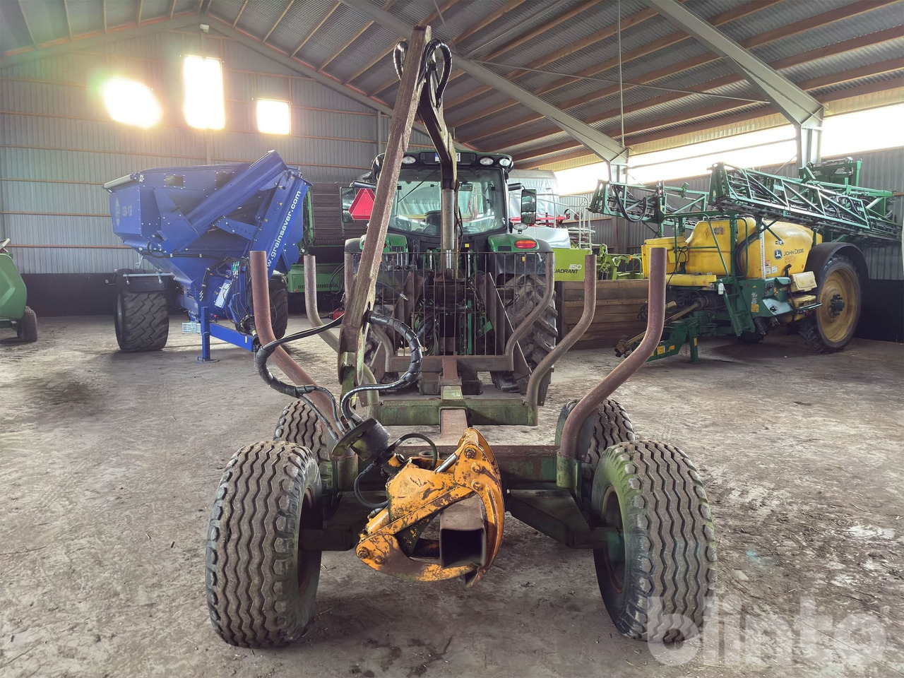 Källefall - Remorque forestière: photos 5 Källefall - Remorque forestière: photos 5