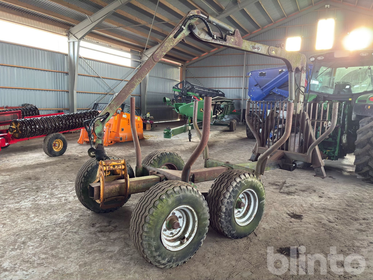 Källefall - Remorque forestière: photos 4 Källefall - Remorque forestière: photos 4