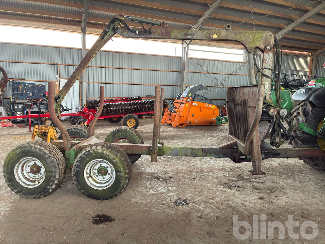 Källefall - Remorque forestière: photos 3 Källefall - Remorque forestière: photos 3