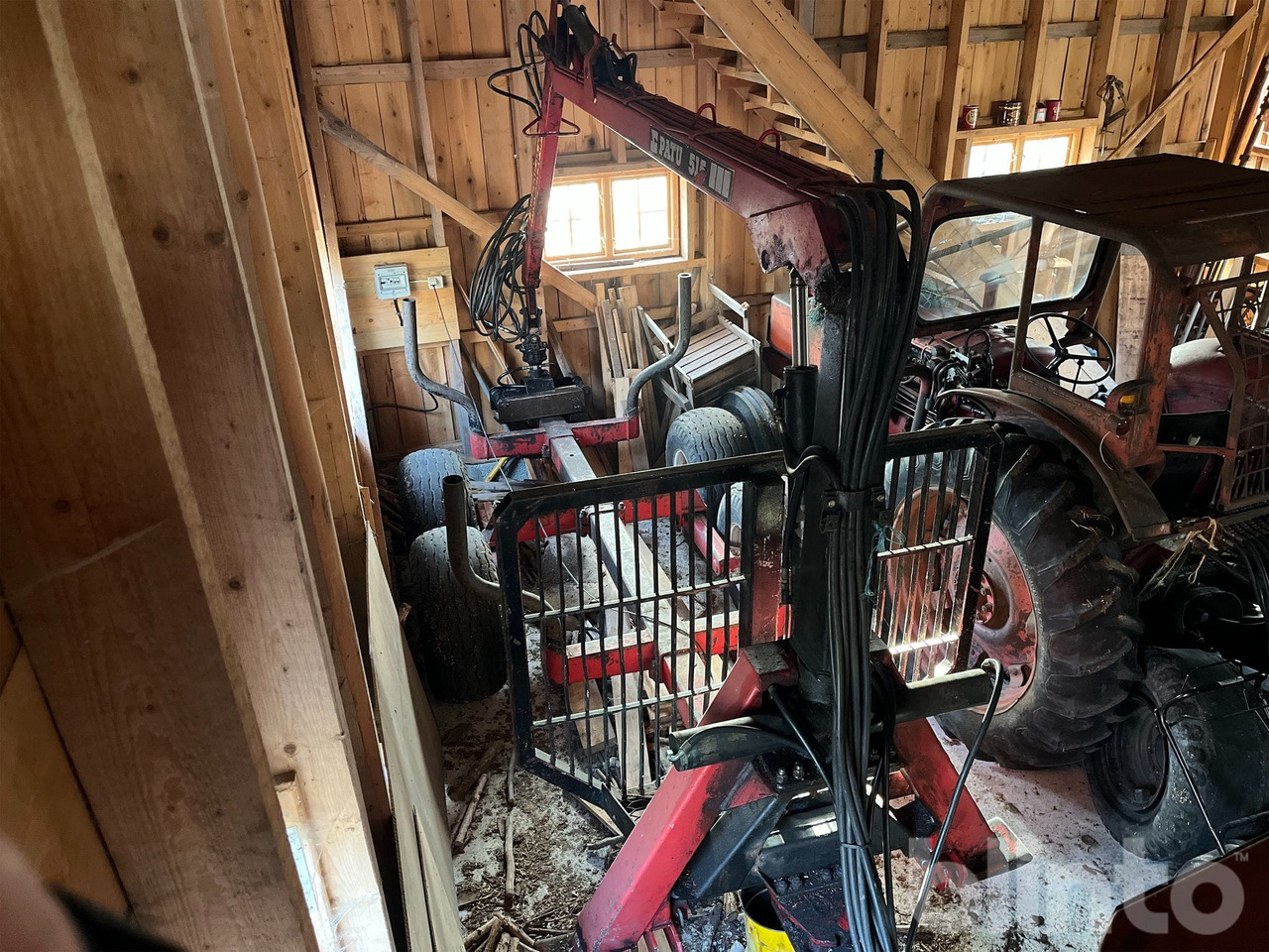 Kesla Patu - Remorque forestière: photos 2 Kesla Patu - Remorque forestière: photos 2