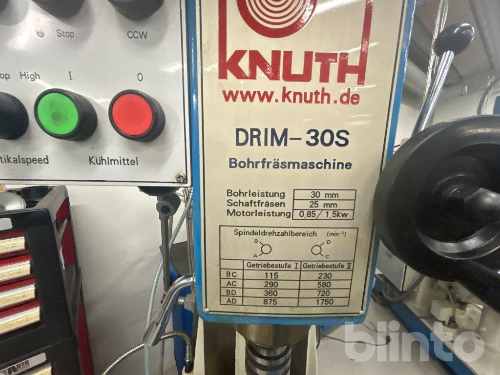 Knuth DRIM-30S - Perceuse à colonne: photos 3 Knuth DRIM-30S - Perceuse à colonne: photos 3