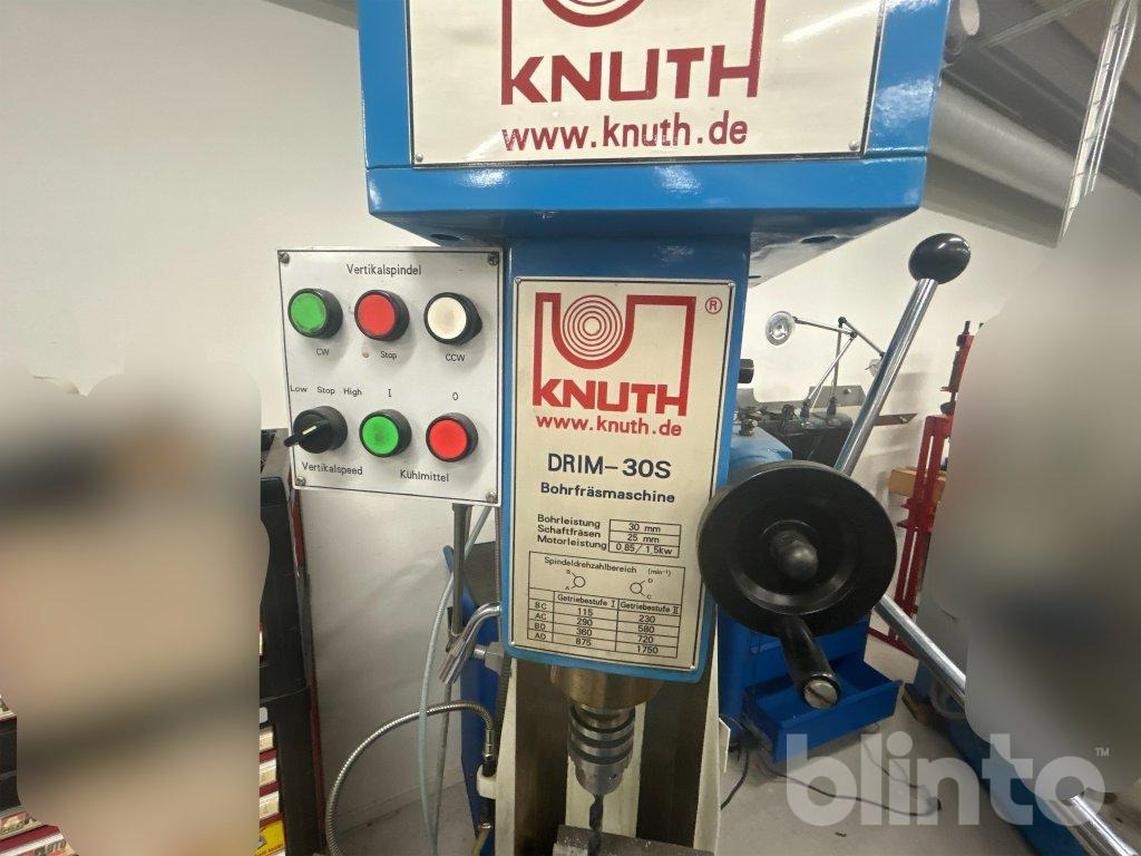 Knuth DRIM-30S - Perceuse à colonne: photos 2 Knuth DRIM-30S - Perceuse à colonne: photos 2