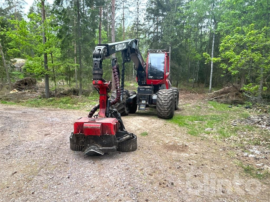 Komatsu 951 - Abatteuse: photos 2 Komatsu 951 - Abatteuse: photos 2