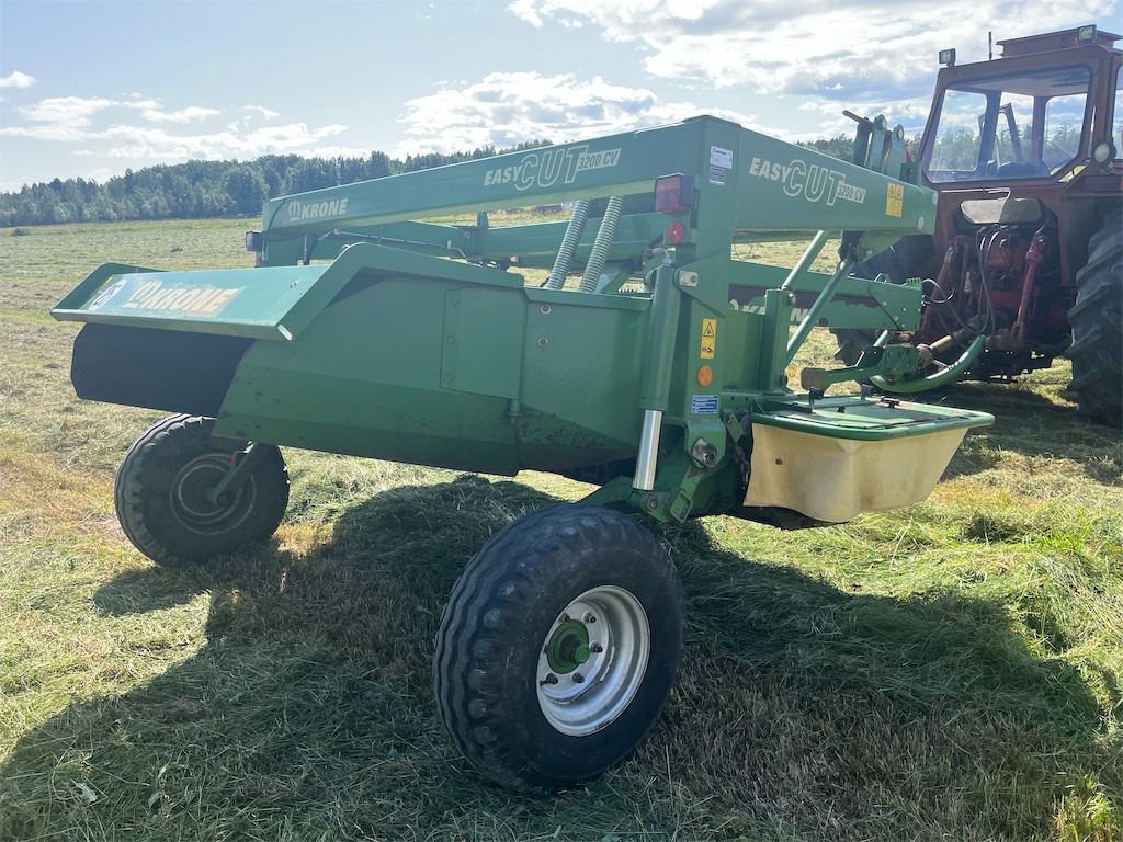 Krone Easycut 3200 CV - Broyeur/ Épareuse: photos 3 Krone Easycut 3200 CV - Broyeur/ Épareuse: photos 3