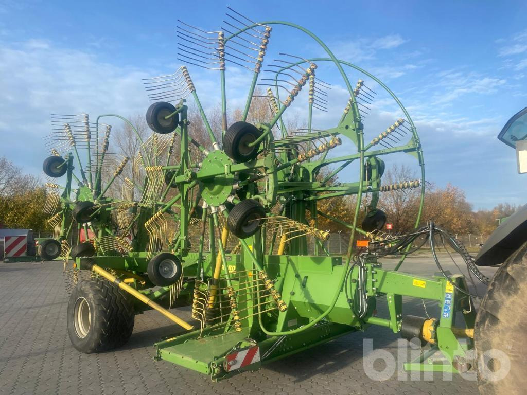 Krone Swadro 1400 Plus (2019) - Faneuse: photos 2 Krone Swadro 1400 Plus (2019) - Faneuse: photos 2