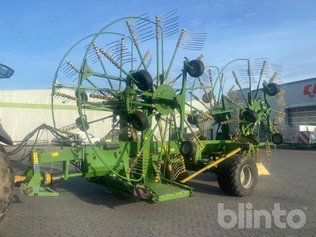 Krone Swadro 1400 Plus (2019) - Faneuse: photos 1 Krone Swadro 1400 Plus (2019) - Faneuse: photos 1