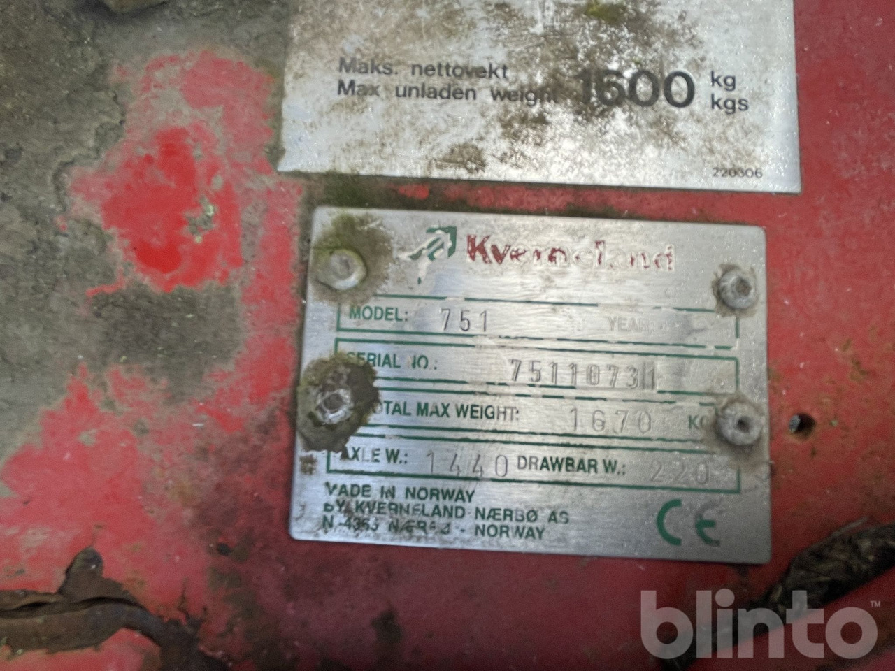 Kvenerland 7515 - Machine d'emballage et de conditionnement: photos 4 Kvenerland 7515 - Machine d'emballage et de conditionnement: photos 4