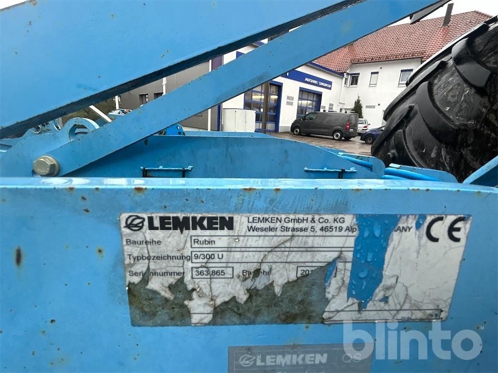 Lemken Rubin 9/ 300 U - Cover crop: photos 5 Lemken Rubin 9/ 300 U - Cover crop: photos 5