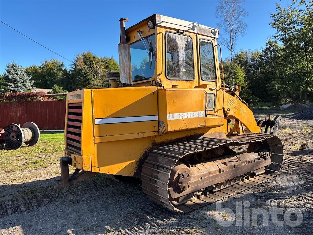 Liebherr 621 - Chargeuse sur chenilles: photos 5 Liebherr 621 - Chargeuse sur chenilles: photos 5