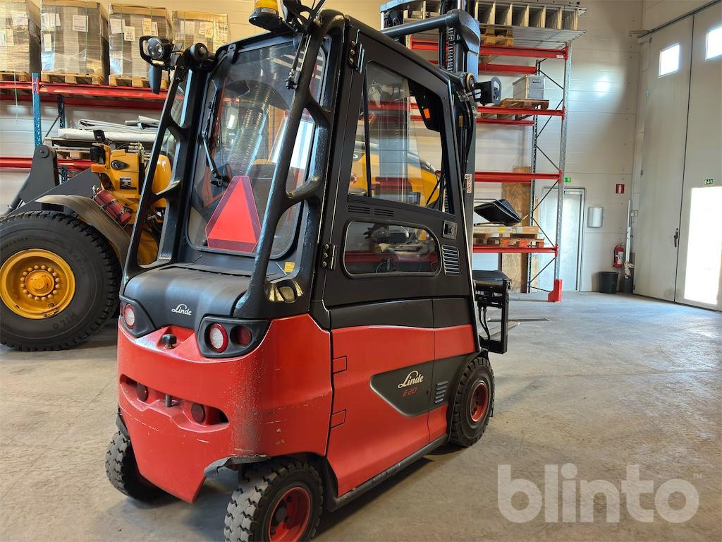 Linde E20H 600 - Chariot élévateur: photos 5 Linde E20H 600 - Chariot élévateur: photos 5