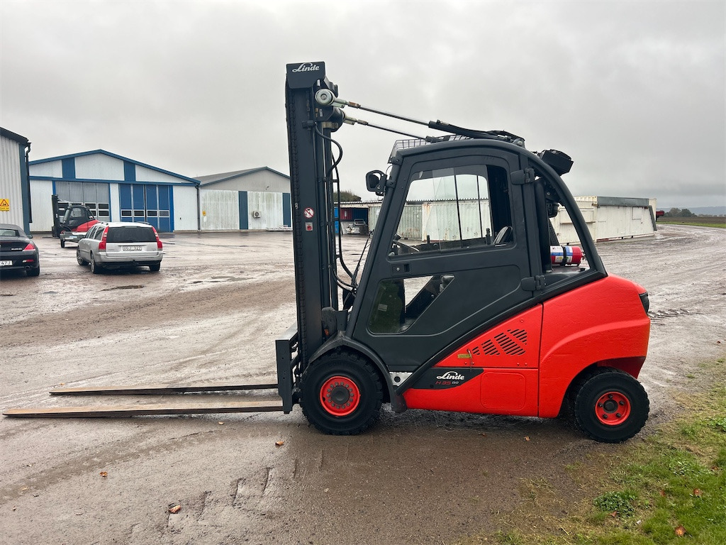 Linde H35 evo - Chariot élévateur: photos 2 Linde H35 evo - Chariot élévateur: photos 2