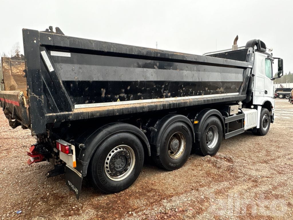 MERCEDES-BENZ AROCS TRIDEM - Camion benne: photos 5 MERCEDES-BENZ AROCS TRIDEM - Camion benne: photos 5