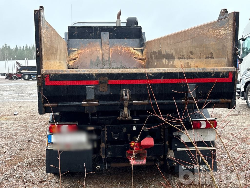 MERCEDES-BENZ AROCS TRIDEM - Camion benne: photos 4 MERCEDES-BENZ AROCS TRIDEM - Camion benne: photos 4