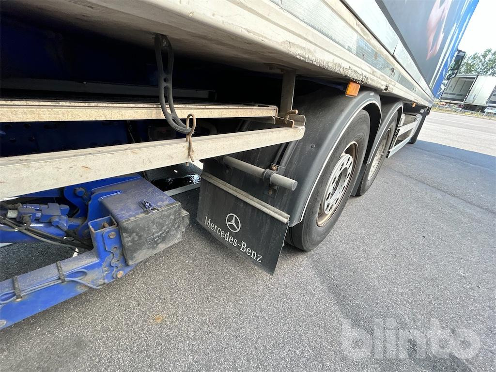 Camion fourgon MERCEDES-BENZ: photos 49