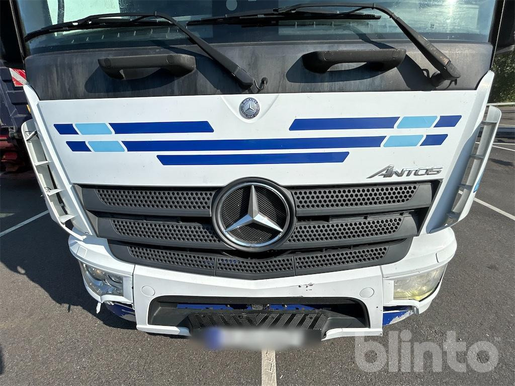 Camion fourgon MERCEDES-BENZ: photos 15
