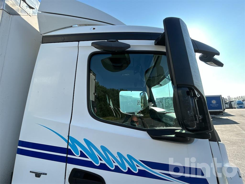 Camion fourgon MERCEDES-BENZ: photos 25