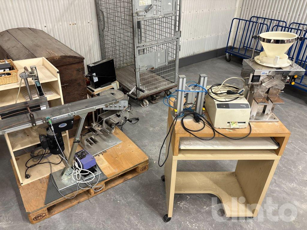 Och Ettikettskrivare - Matériel industriel: photos 1 Och Ettikettskrivare - Matériel industriel: photos 1