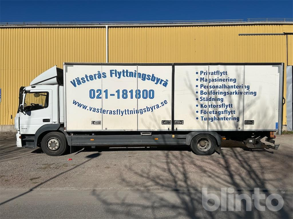Mercedes ATEGO - Camion fourgon: photos 5 Mercedes ATEGO - Camion fourgon: photos 5