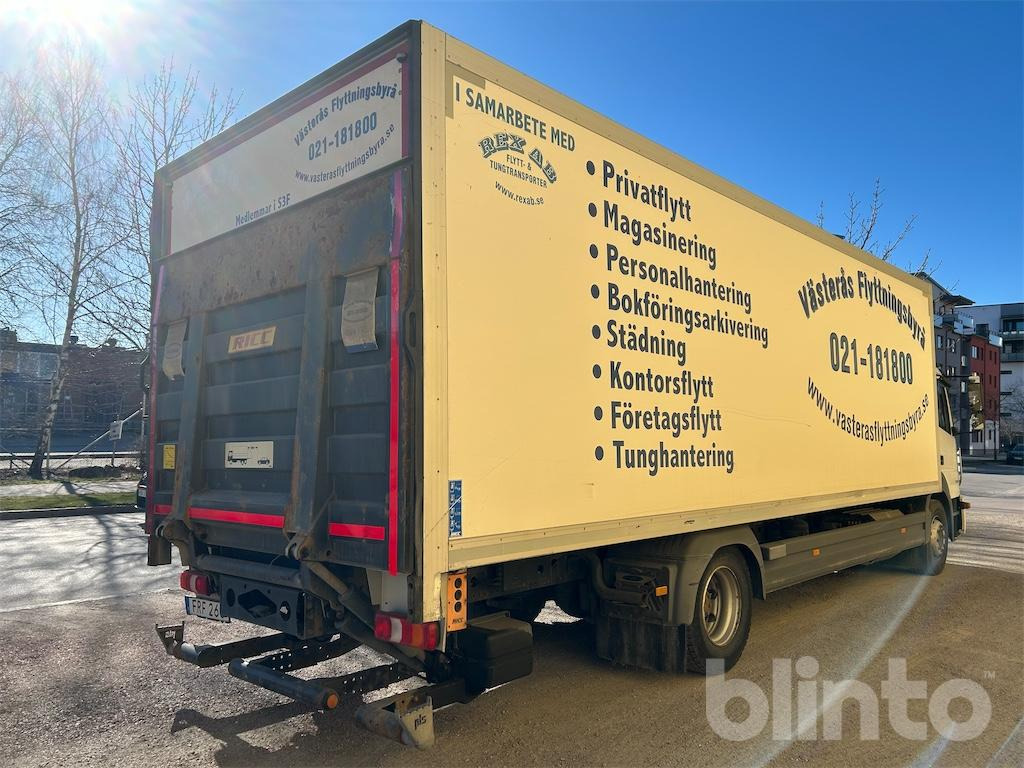 Mercedes ATEGO - Camion fourgon: photos 2 Mercedes ATEGO - Camion fourgon: photos 2