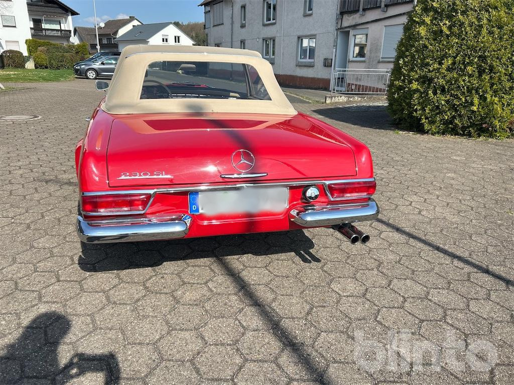 Mercedes Benz 230 SL (1965) - Voiture: photos 5 Mercedes Benz 230 SL (1965) - Voiture: photos 5