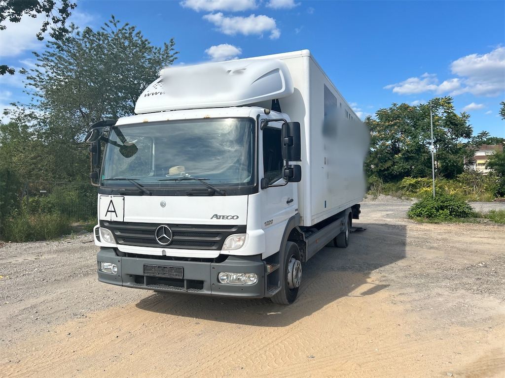 Mercedes-Benz Atego 1229 - Camion fourgon: photos 1 Mercedes-Benz Atego 1229 - Camion fourgon: photos 1