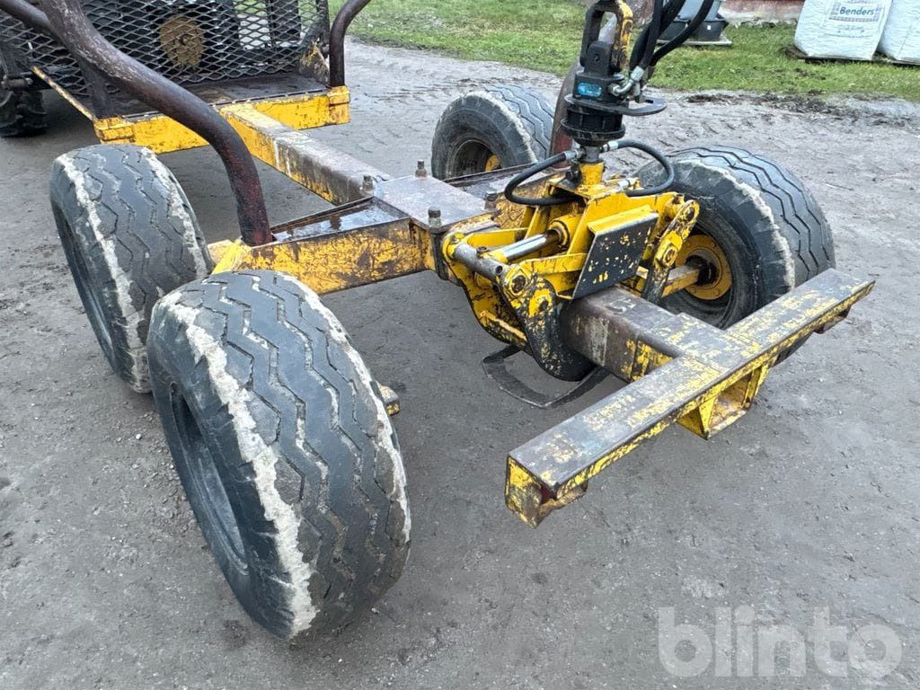 Moheda 8.5 - Remorque forestière: photos 4 Moheda 8.5 - Remorque forestière: photos 4