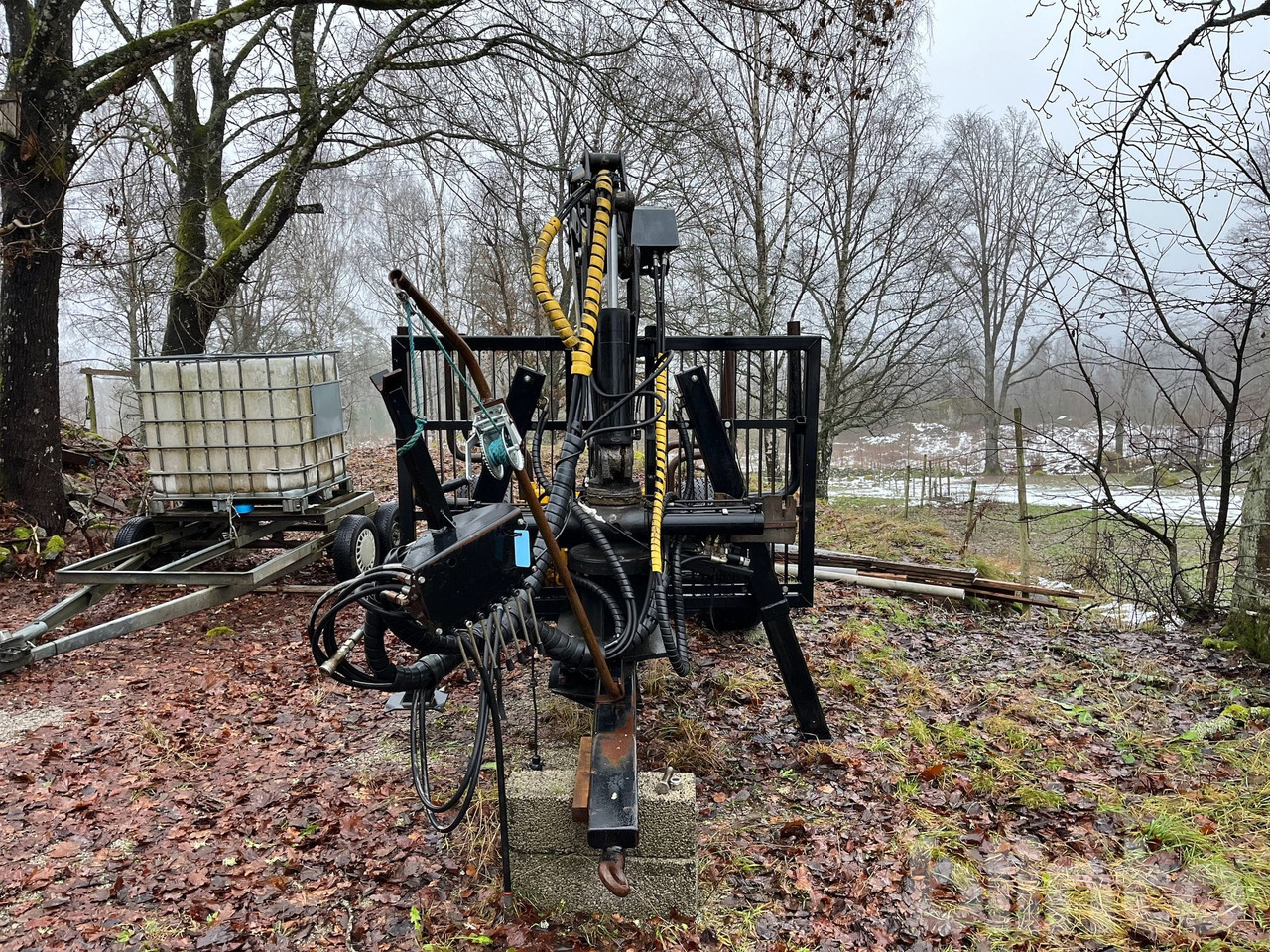 Moheda 9 ton - Remorque forestière: photos 2 Moheda 9 ton - Remorque forestière: photos 2