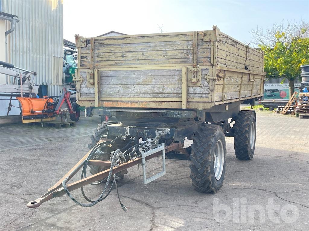 Müller Mitteltal KDU (1976) - Remorque benne: photos 1 Müller Mitteltal KDU (1976) - Remorque benne: photos 1