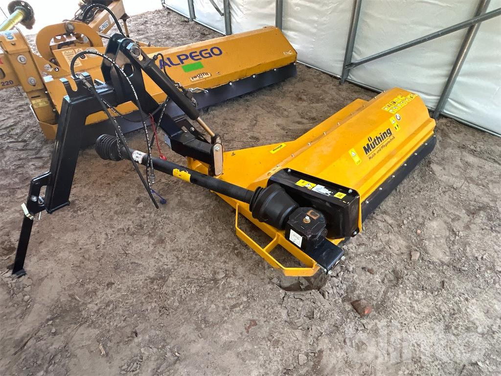 Müthing MU-C/S 120-31 (2017) - Broyeur d'accotement: photos 1 Müthing MU-C/S 120-31 (2017) - Broyeur d'accotement: photos 1