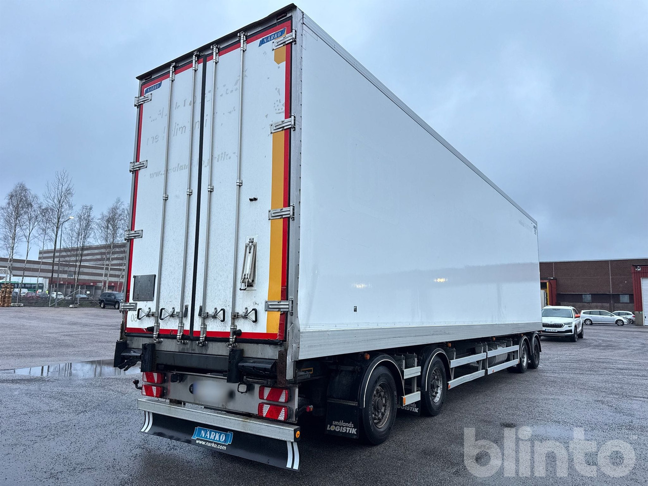 NÄRKO FRC - Remorque frigorifique: photos 5 NÄRKO FRC - Remorque frigorifique: photos 5