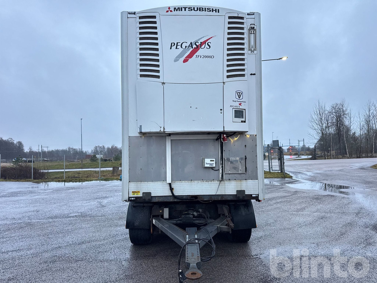 NÄRKO FRC - Remorque frigorifique: photos 2 NÄRKO FRC - Remorque frigorifique: photos 2