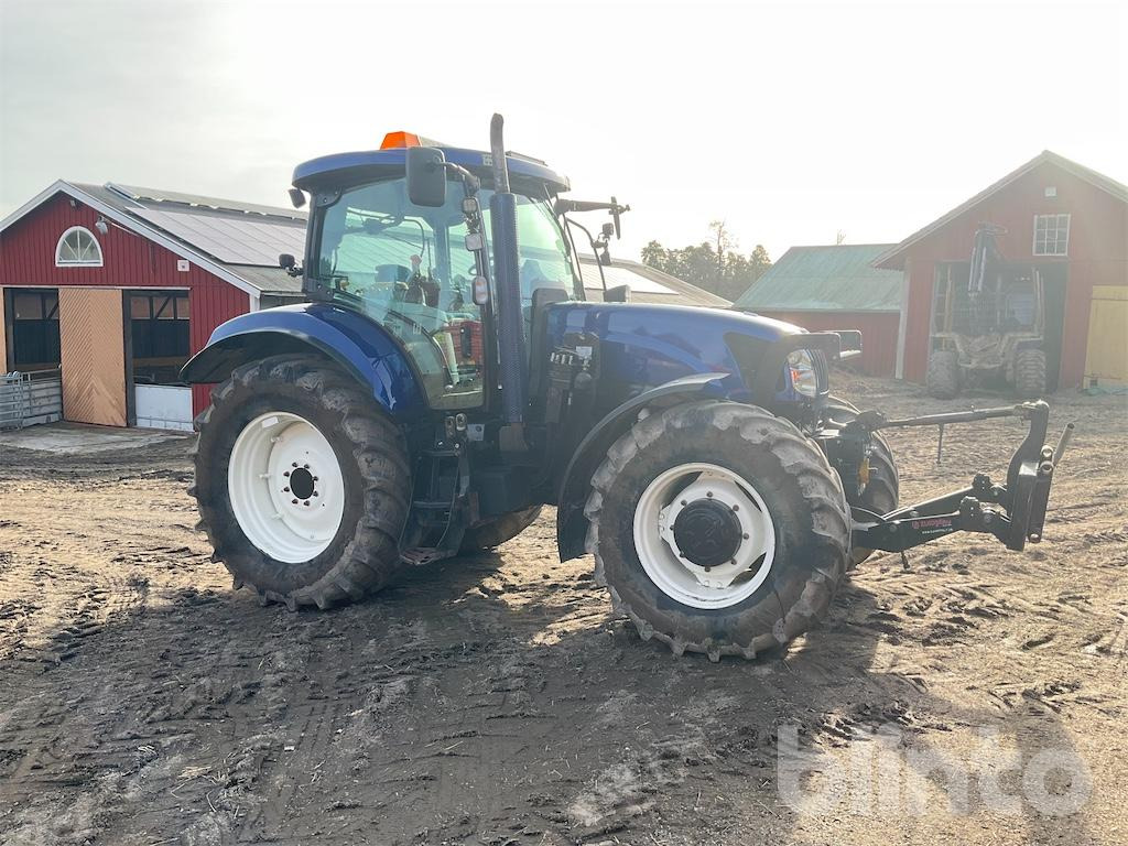 NEW HOLLAND T6080 - Tracteur agricole: photos 3 NEW HOLLAND T6080 - Tracteur agricole: photos 3