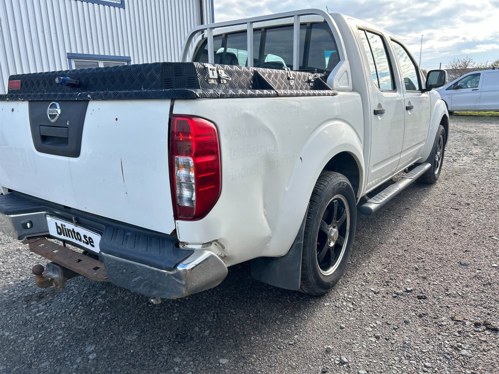 NISSAN D40 NAVARA DOUBLE CAB - Pick-up: photos 4 NISSAN D40 NAVARA DOUBLE CAB - Pick-up: photos 4