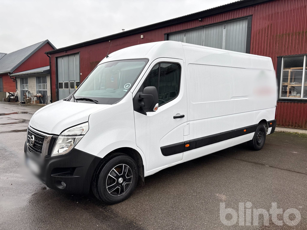 NISSAN NV 400 - Fourgon utilitaire: photos 1 NISSAN NV 400 - Fourgon utilitaire: photos 1