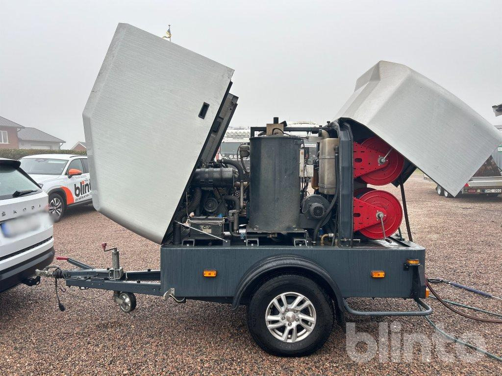 NOYENS DIBO J 403 - Équipement de garage, Remorque: photos 1 NOYENS DIBO J 403 - Équipement de garage, Remorque: photos 1