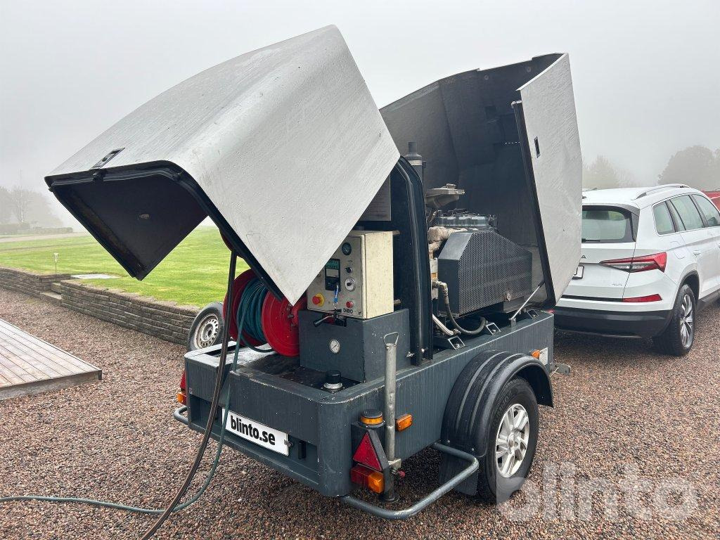 NOYENS DIBO J 403 - Équipement de garage, Remorque: photos 5 NOYENS DIBO J 403 - Équipement de garage, Remorque: photos 5