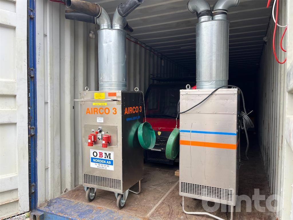 OBM Norden aircon 3 - Réchauffeur de construction: photos 2 OBM Norden aircon 3 - Réchauffeur de construction: photos 2