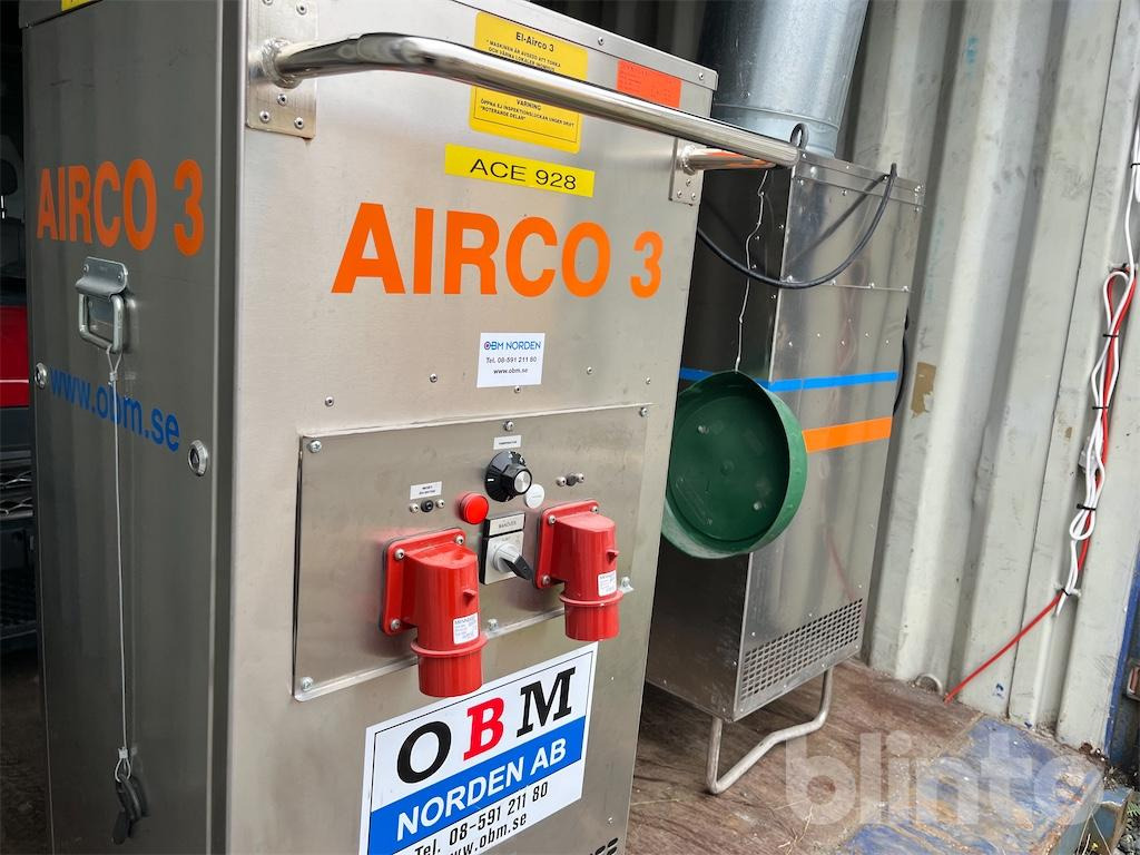 OBM Norden aircon 3 - Réchauffeur de construction: photos 5 OBM Norden aircon 3 - Réchauffeur de construction: photos 5