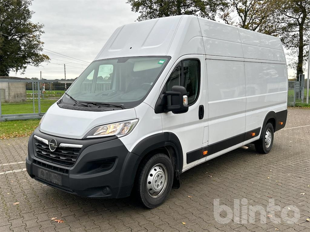 Opel Movano (2022) - Fourgon utilitaire: photos 1 Opel Movano (2022) - Fourgon utilitaire: photos 1